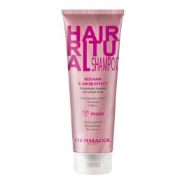 Hair Ritual Shampoo szampon do włosów Red Hair & Grow Effect 250ml Dermacol