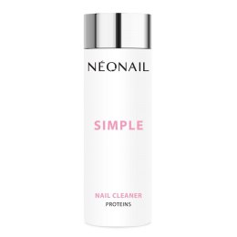 Simple Nail Cleaner Proteins odtłuszczacz do paznokci 200ml NeoNail