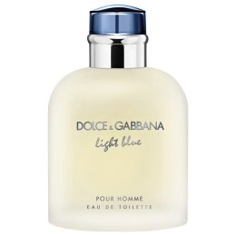 Light Blue Pour Homme woda toaletowa spray 125ml Dolce & Gabbana