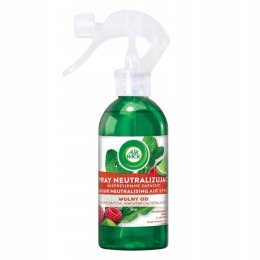 Spray neutralizujący nieprzyjemne zapachy Orzeźwiające Maliny & Limonka 237ml Air Wick