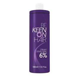 Be Keen On Hair Cream Developer woda oksydant do farby 6% 1000ml