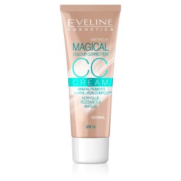 Magical Colour Correction CC Cream multifunkcyjny podkład 51 Natural SPF15 30ml Eveline Cosmetics