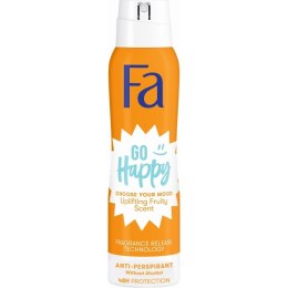 Fa Go Happy Anti-Perspirant antyperspirant w sprayu 150ml