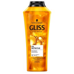Gliss Oil Nutritive Shampoo odżywczy szampon do włosów przesuszonych i nadwyrężonych 400ml