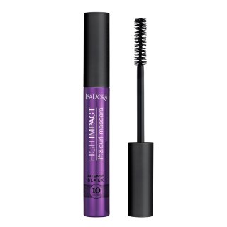 10 Sec High Impact Lift & Curl Mascara nadający objętość tusz do rzęs 31 Intense Black 9ml Isadora