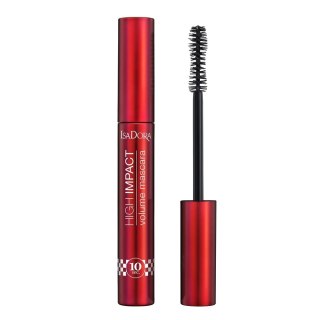 10 Sec High Impact Volume Mascara nadający objętość tusz do rzęs 30 Black Speed 9ml Isadora