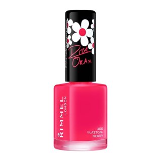 Rimmel 60 Seconds Super Shine by Rita Ora lakier do paznokci 300 Glaston-Berry 8ml