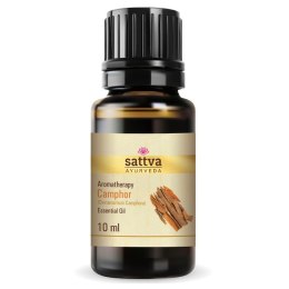 Aromatherapy Essential Oil olejek eteryczny Camphor Oil 10ml Sattva