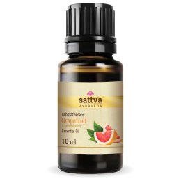 Aromatherapy Essential Oil olejek eteryczny Grapefruit 10ml Sattva