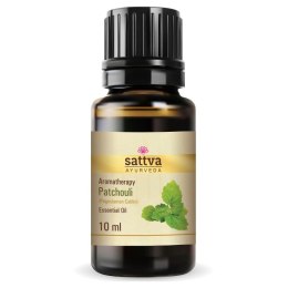 Aromatherapy Essential Oil olejek eteryczny Patchouli 10ml Sattva