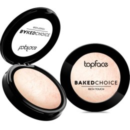 Baked Choice Rich Touch Highlighter wypiekany rozświetlacz 101 6g Topface
