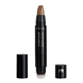 Contour Stick'n Brush bronzer do konturowania w sztyfcie 34 Dark Almond 4.2g Isadora