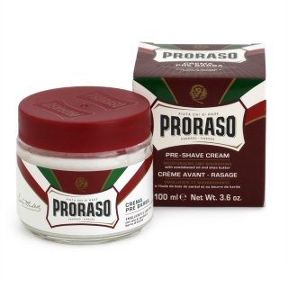 Proraso Crema Pre Barba zmiękczający krem przed goleniem z olejkiem sandałowym i masłem shea 100ml