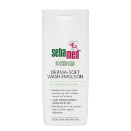 Derma-Soft Wash Emulsion emulsja do mycia twarzy 200ml Sebamed