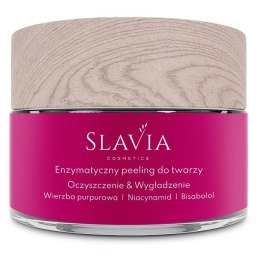Enzymatyczny peeling do twarzy Oczyszczenie & Wygładzenie 50ml Slavia