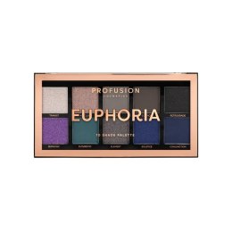 Euphoria Eyeshadow Palette paleta 10 cieni do powiek Profusion