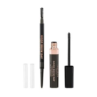 Profusion Good Brow Day zestaw do stylizacji brwi Soft Black