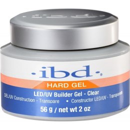 Hard Builder Gel LED/UV żel budujący Clear 56g IBD