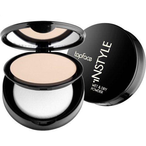 Instyle Wet&Dry Powder puder do stosowania na mokro i sucho 002 10g Topface