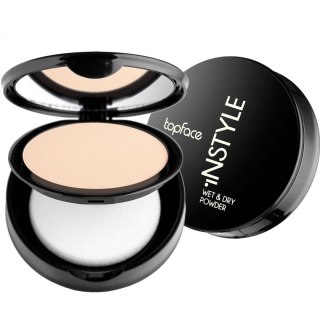 Instyle Wet&Dry Powder puder do stosowania na mokro i sucho 003 10g Topface