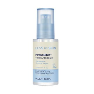 HOLIKA HOLIKA Less On Skin Panthebible Vegan Ampoule łagodząca ampułka do skóry wrażliwej 30ml