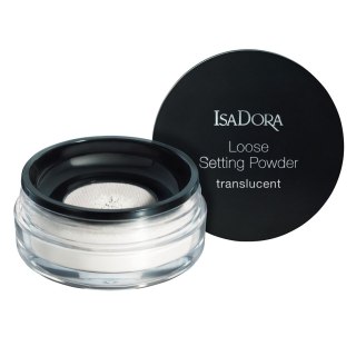 Loose Setting Powder sypki puder do twarzy 00 Translucent 7g Isadora