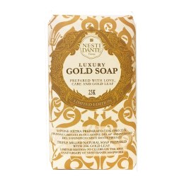 Luxury Gold Soap mydło toaletowe 250g Nesti Dante
