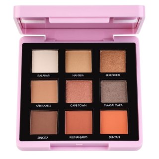 Maestro Eyeshadow Bar paleta cieni do powiek Safari Stories Topface