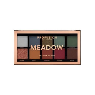 Profusion Meadow Eyeshadow Palette paleta 10 cieni do powiek