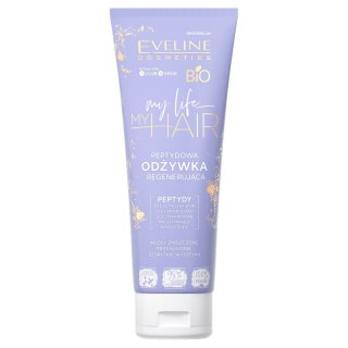 My Life My Hair peptydowa odżywka regenerująca 250ml Eveline Cosmetics