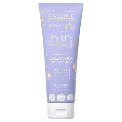 My Life My Hair peptydowa odżywka regenerująca 250ml Eveline Cosmetics