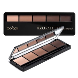 Topface Pro Palette Eyeshadow paleta cieni do powiek 019 8g