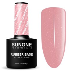 Rubber Base baza kauczukowa 15 Pink Diamond 12g Sunone