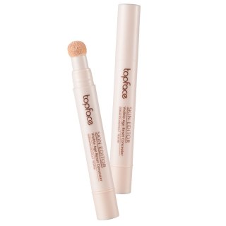 Topface Skin Editor Concealer Age-Reset korektor z gąbeczką 004 5.5ml