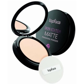 Skin Editor Matte Finishing Powder matujący puder do twarzy 001 10g Topface