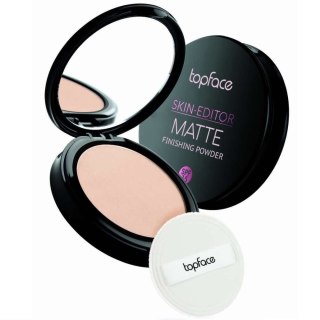 Skin Editor Matte Finishing Powder matujący puder do twarzy 002 10g Topface