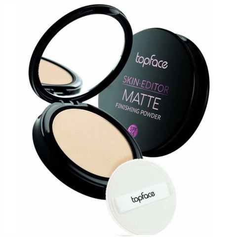 Skin Editor Matte Finishing Powder matujący puder do twarzy 003 10g Topface