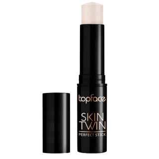 Topface Skin Twin Perfect Stick Highlighter rozświetlacz w sztyfcie 001