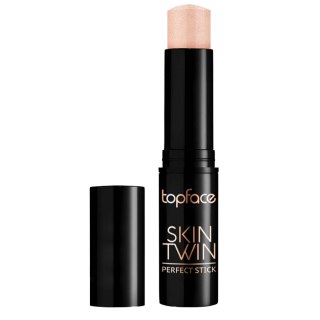 Topface Skin Twin Perfect Stick Highlighter rozświetlacz w sztyfcie 003