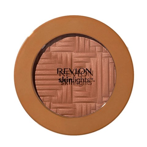 Skinlights Bronzer puder brązujący 002 Cannes Tan 9.2g Revlon