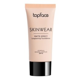 Skinwear Matte Effect Foundation matujący podkład do twarzy 001 30ml Topface