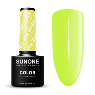 UV/LED Gel Polish Color lakier hybrydowy Z02 Zuzu 5ml Sunone