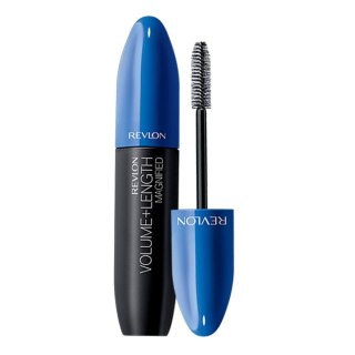 Volume + Length Magnified Waterproof Mascara wodoodporny tusz do rzęs 351 Blackest Black 8ml Revlon