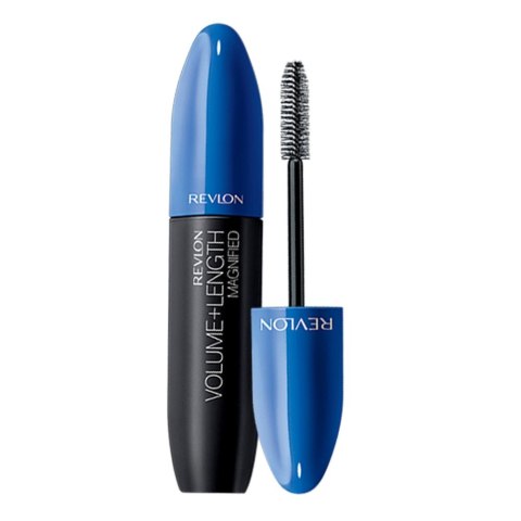 Volume + Length Magnified Waterproof Mascara wodoodporny tusz do rzęs 351 Blackest Black 8ml Revlon