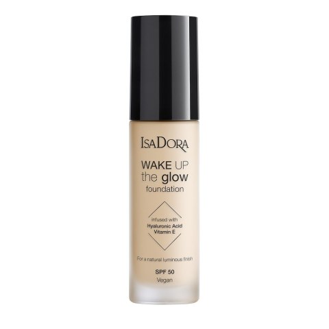 Wake Up The Glow Foundation rozświetlający podkład do twarzy SPF50 1W Warm Fair 30ml Isadora Wake Up The Glow Foundation rozświetlający podkład do twarzy SPF50 1W Warm Fair 30ml Isadora