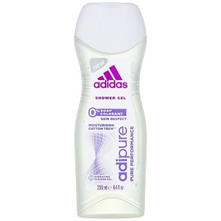 AdiPure żel pod prysznic dla kobiet 250ml Adidas