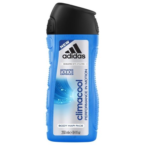 Climacool żel pod prysznic 3w1 dla mężczyzn 250ml Adidas Climacool żel pod prysznic 3w1 dla mężczyzn 250ml Adidas