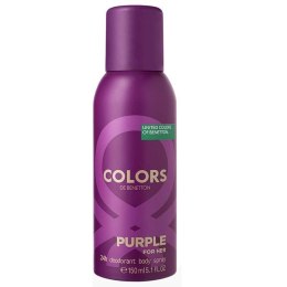 Colors Purple Woman dezodorant spray 150ml Benetton