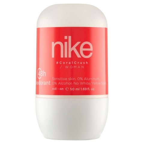 #CoralCrush Woman dezodorant w kulce 50ml Nike