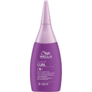 Creatine+ Curl (N) płyn do trwałej ondulacji do włosów normalnych lub opornych 75ml Wella Professionals